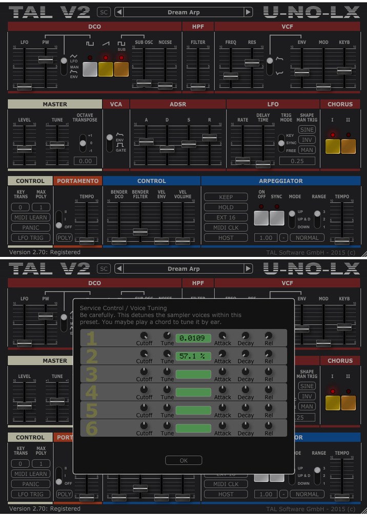 Togu Audio Line TAL-U-NO-LX v3.2.2 download free